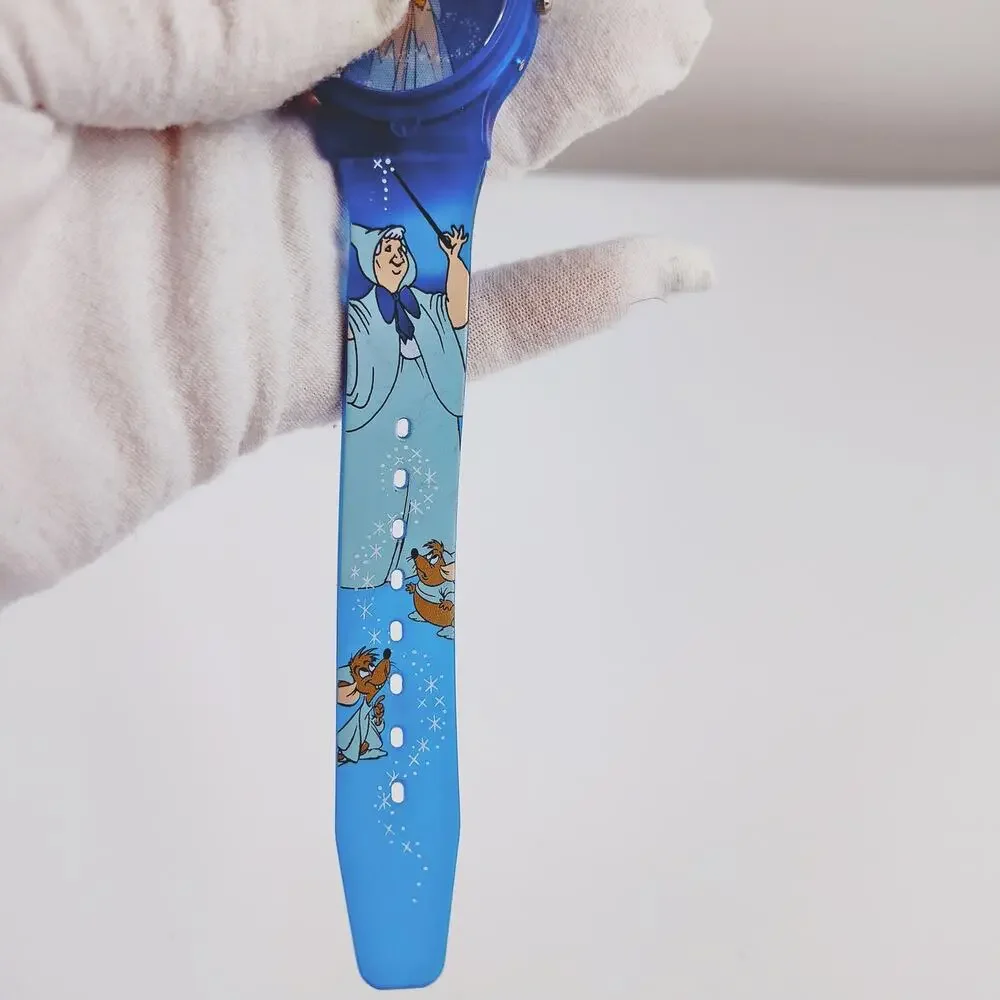 Disney Cinderella Vintage Lenticular Digital Watch
